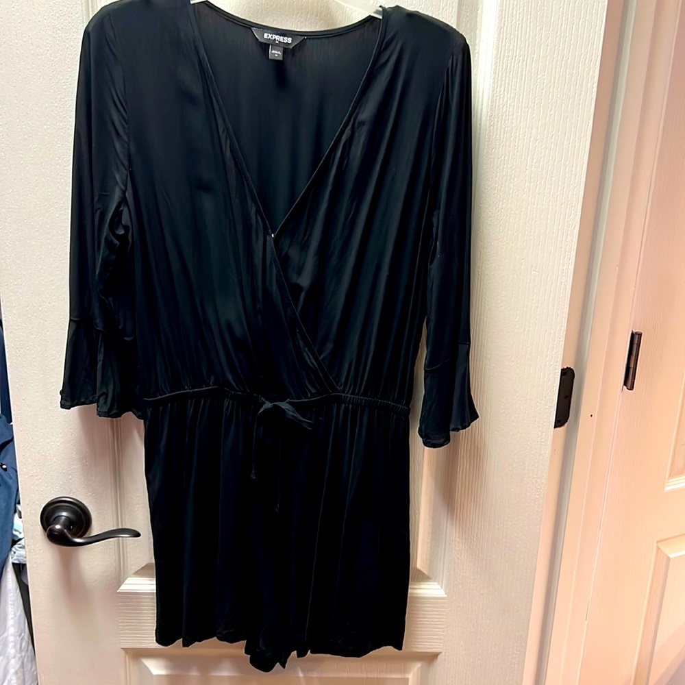 Express Cotton Romper